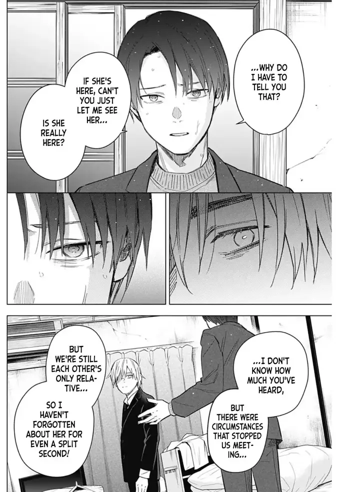 Boy’s Abyss Chapter 177 image Boy